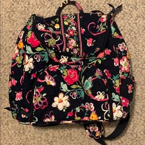 Vera Bradley Backpack (like new)